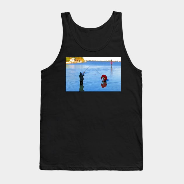 Fishermen Tank Top by EileenMcVey